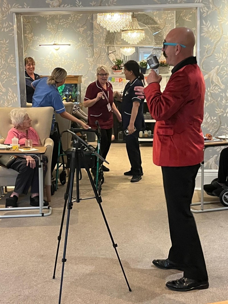 Bertie Blighthy and fun