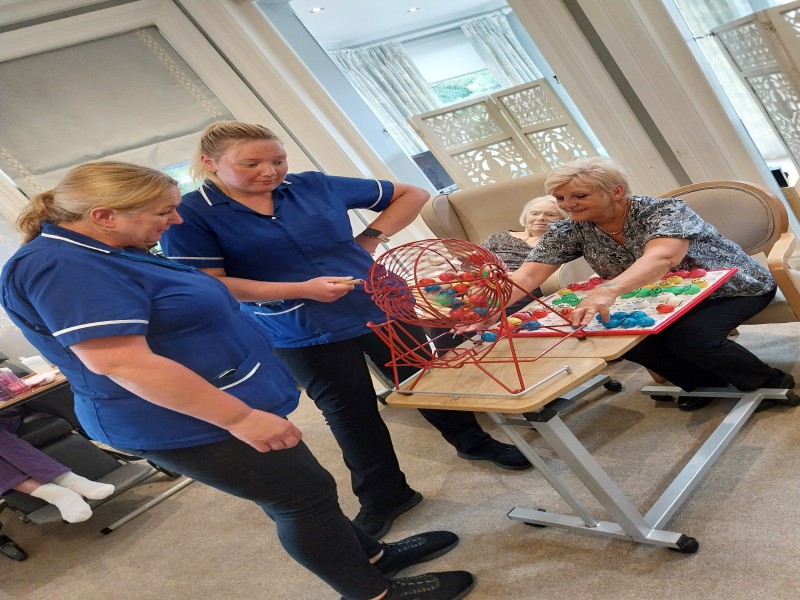 Bingo sun bacon and more 😁