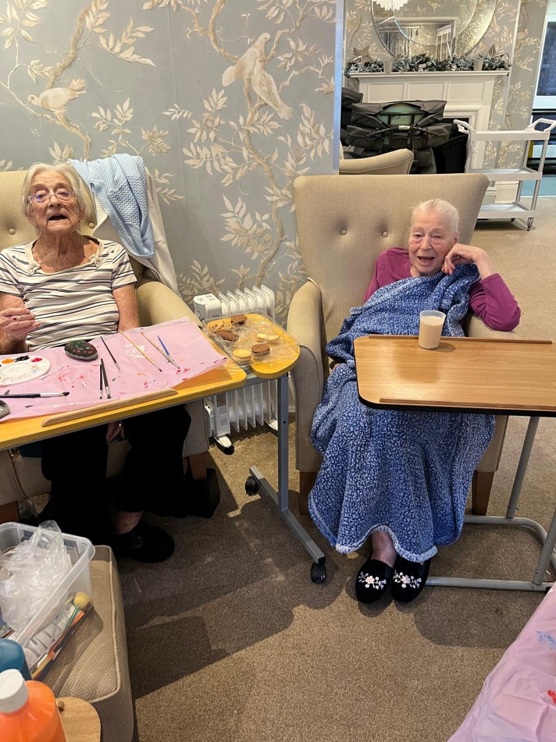 Bringing in the New Year