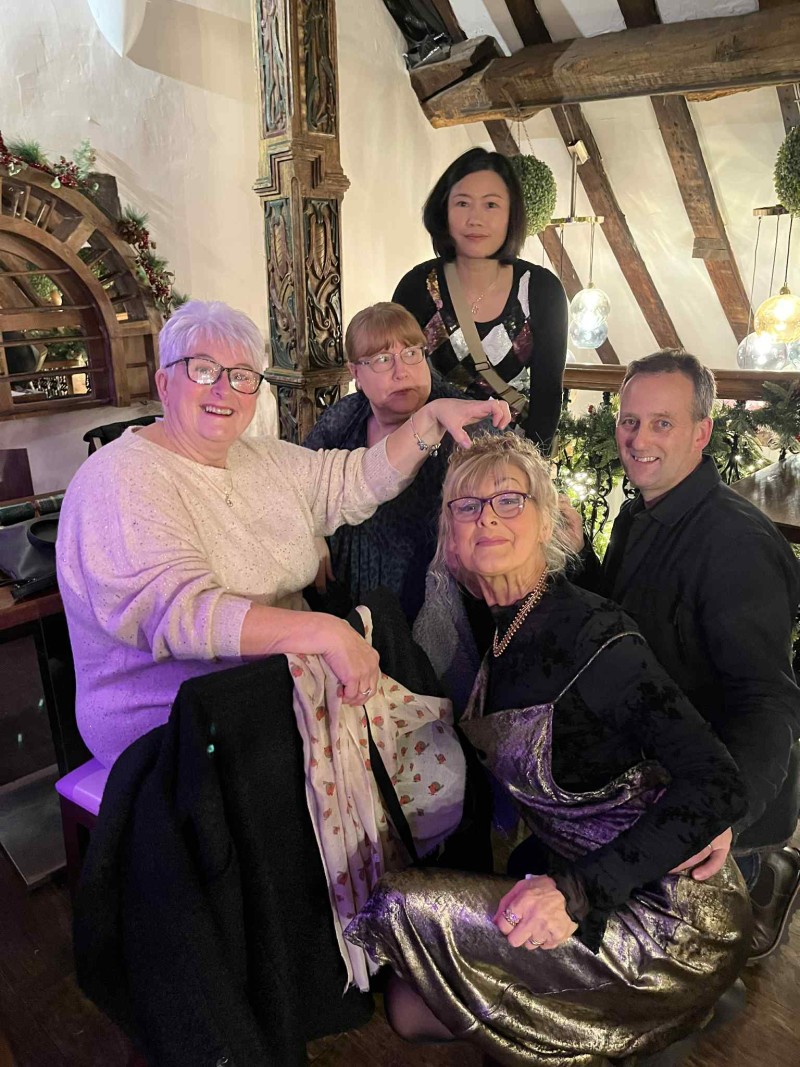 Festive Cheer Fills the Week