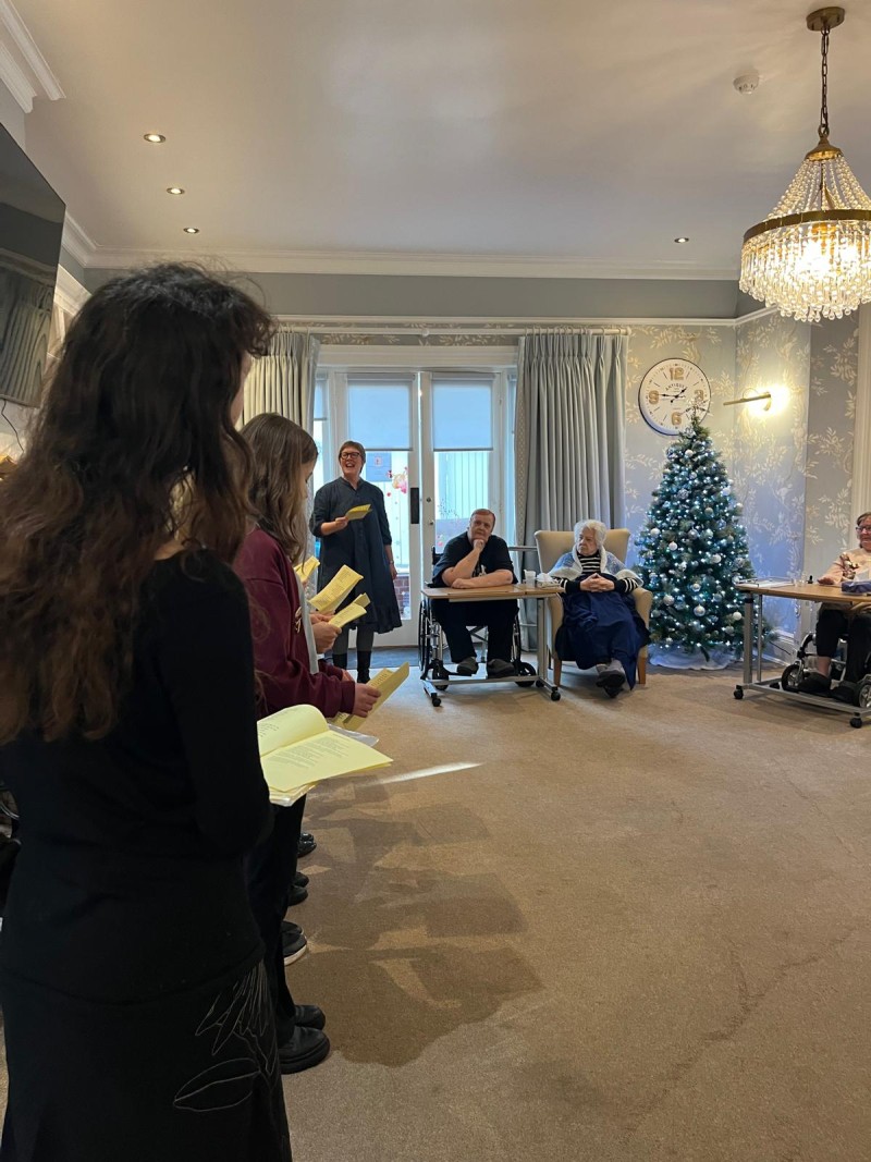 Festive Cheer Fills the Week