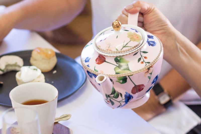Come and enjoy afternoon tea at Maesbrook