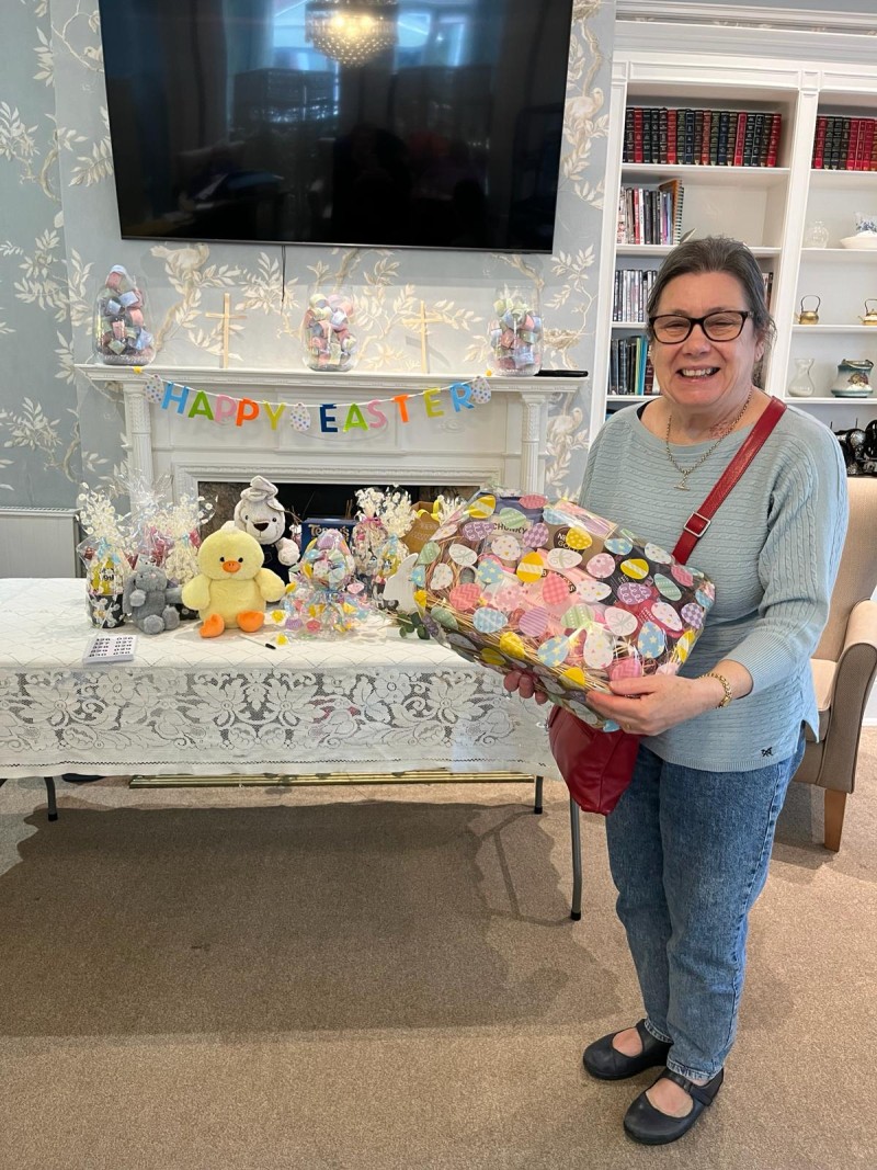 Easter raffle