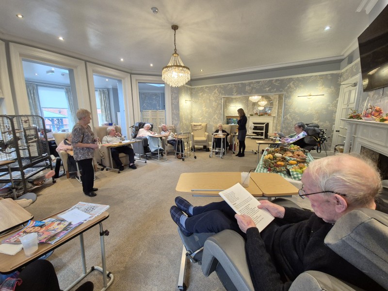 Fun Flu Jabs and food