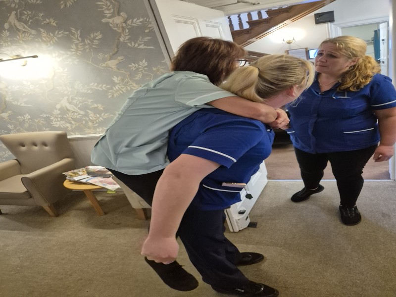 Fun Flu Jabs and food