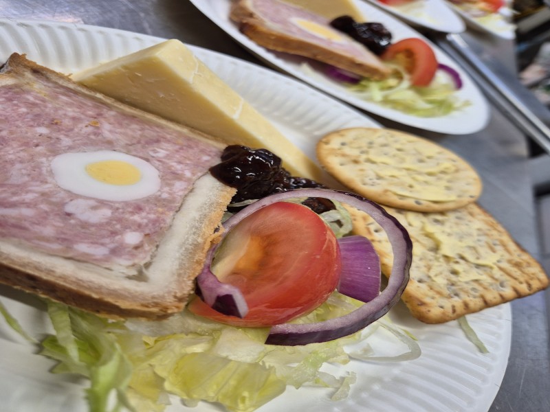 Fun Flu Jabs and food