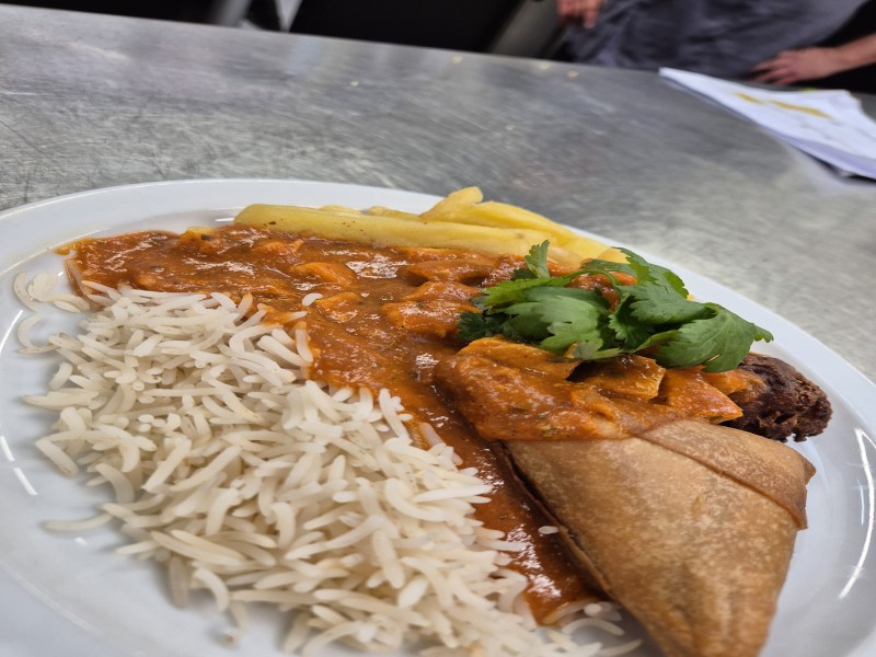 Fun Flu Jabs and food