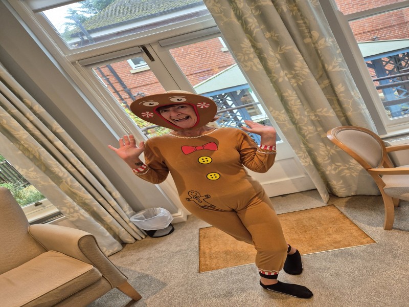 Fun Flu Jabs and food