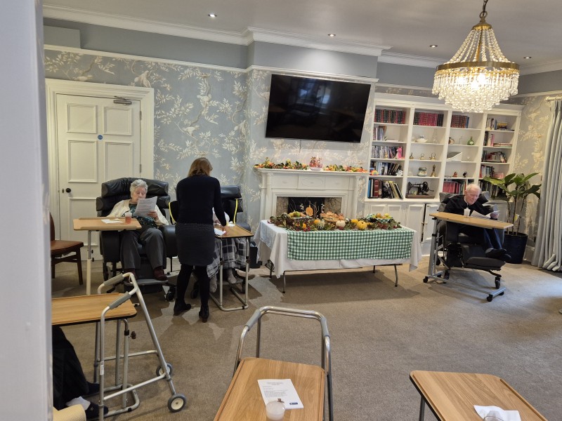 Fun Flu Jabs and food