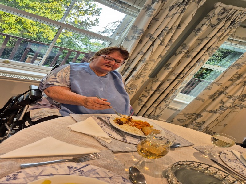 Fun Flu Jabs and food