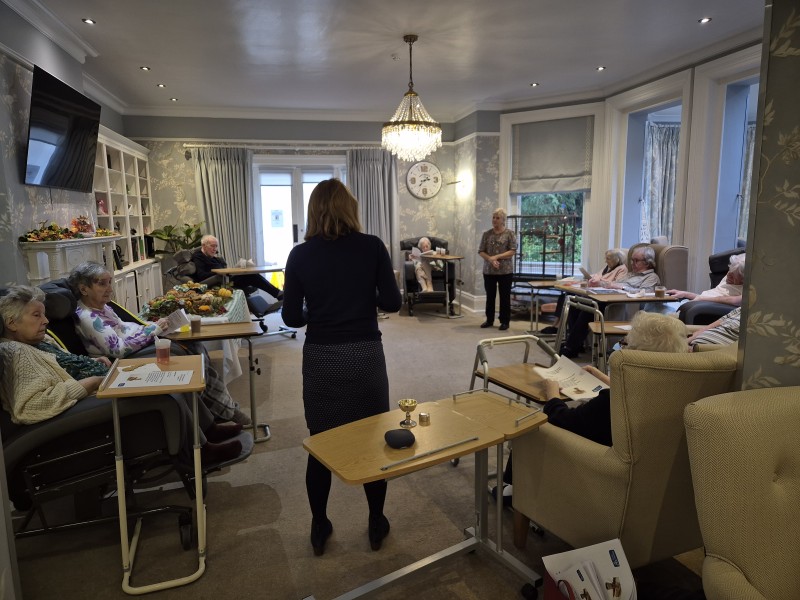 Fun Flu Jabs and food