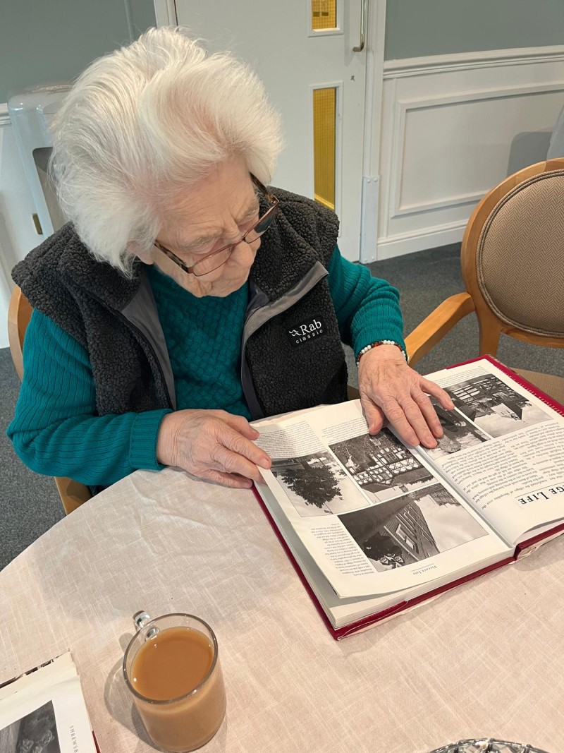 Making memories and bringing the old ones back