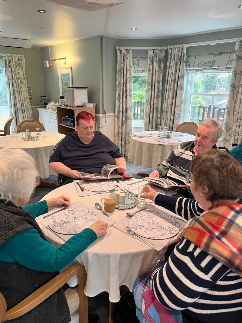 Making memories and bringing the old ones back