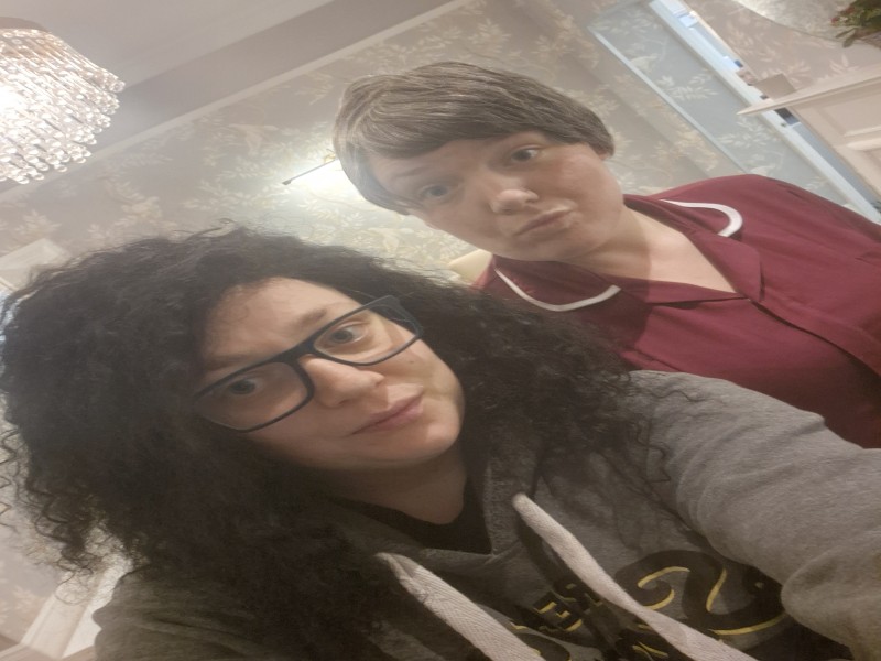 Making memories and bringing the old ones back