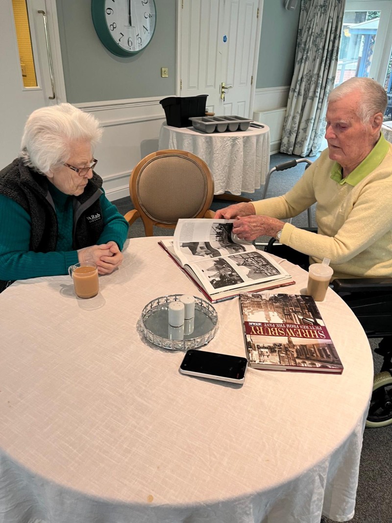 Making memories and bringing the old ones back