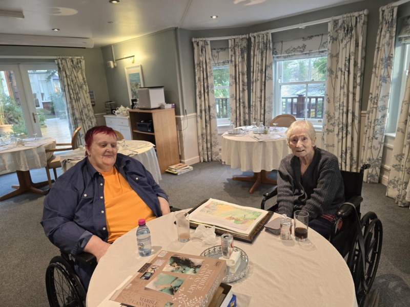 Making memories and bringing the old ones back