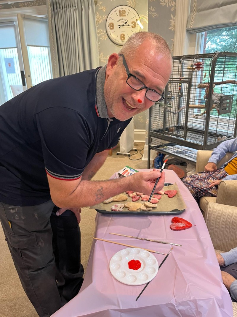 Some of our crazy staff