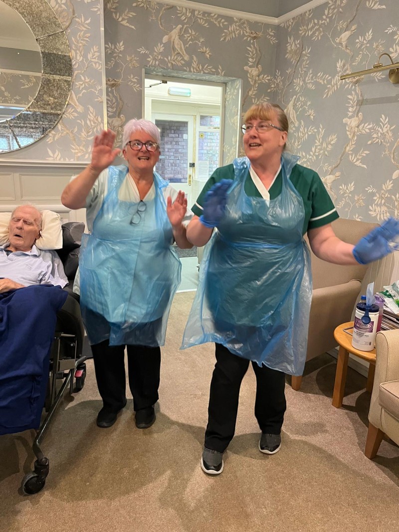 Some of our crazy staff