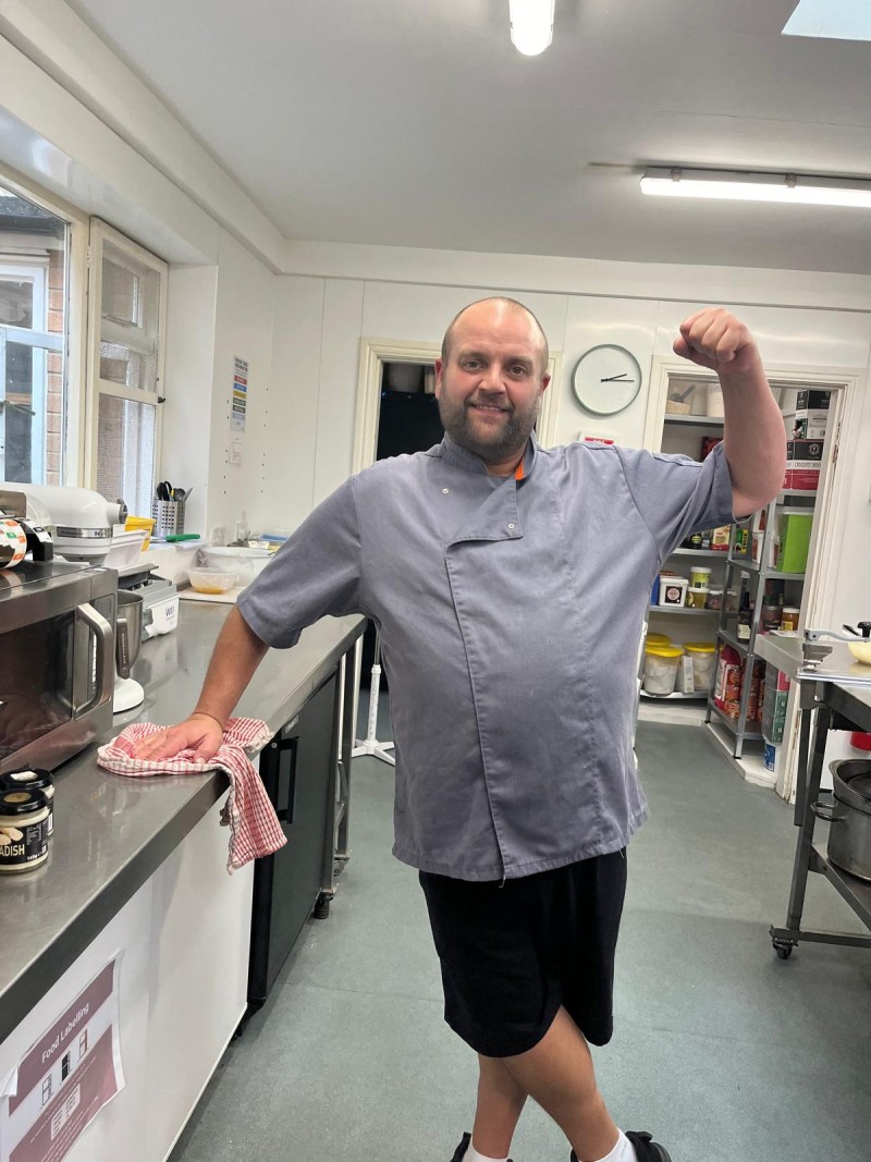 Some of our crazy staff