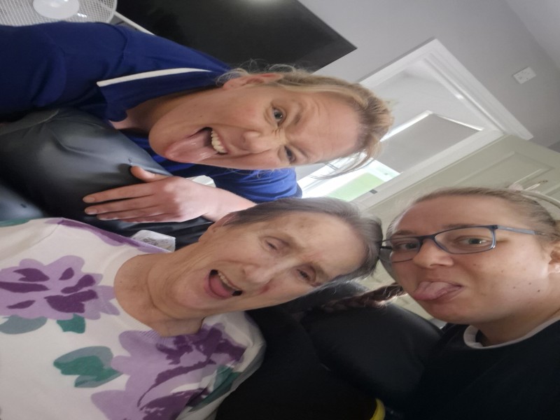 Some of our crazy staff