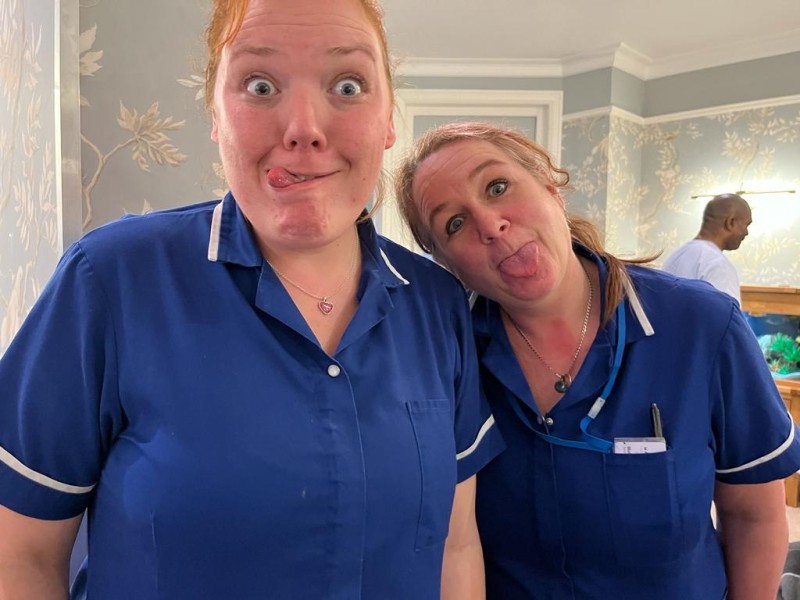 Some of our crazy staff