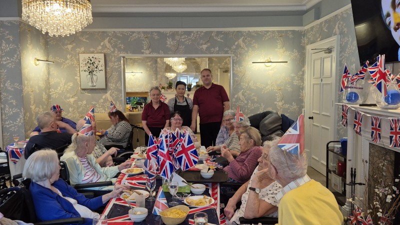 VE Day 8th anniversary.